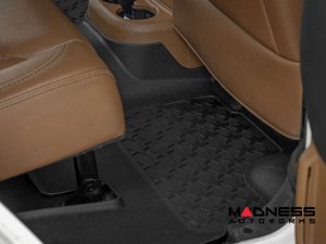 Jeep Wrangler JK Floor Liners - FlexFit - Front + Rear - Unlimited / 4-Door